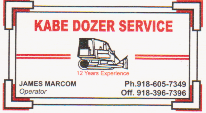 Kabe Dozer Service