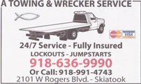 A Towing & Wrecker Service
