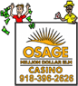 Osage Million Dollar Elm Casino