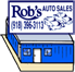 Rob’s Auto Sales
